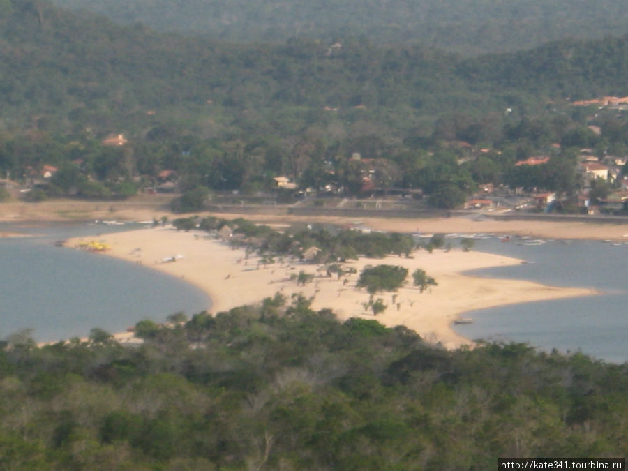 Сантарен и продолжение путешествия по Амазонке