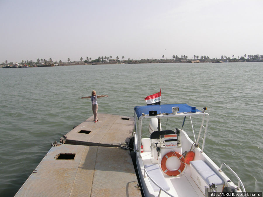 Шатт-эль-Араб в Басре Басра, Ирак