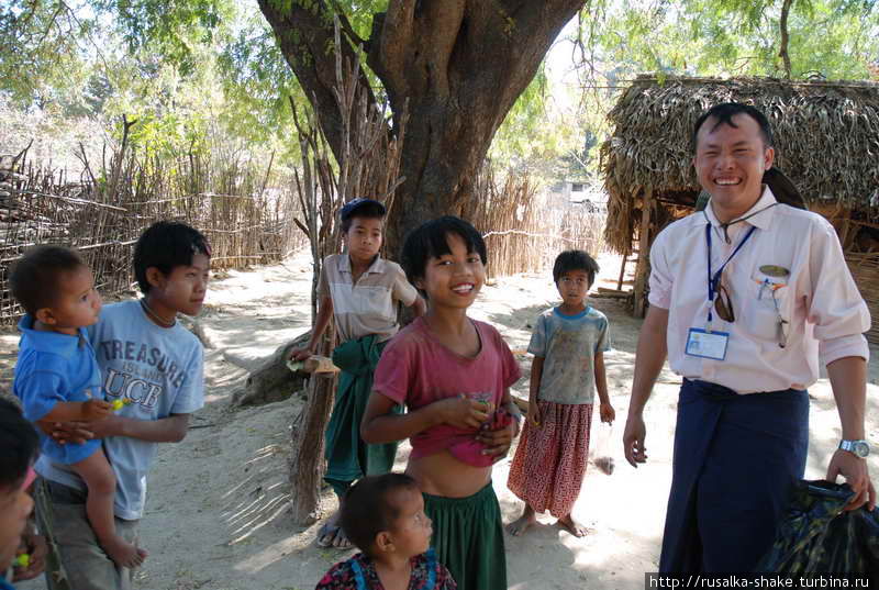 Наш гид — Алик Баган, Мьянма