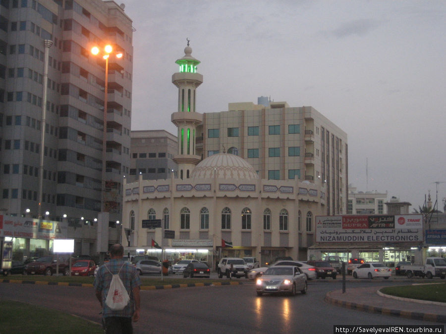 Мечеть. Аджман, ОАЭ