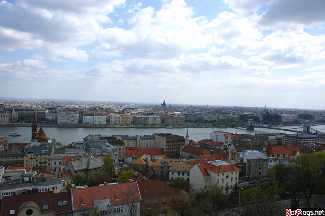 Панорама Будапешта Будапешт, Венгрия