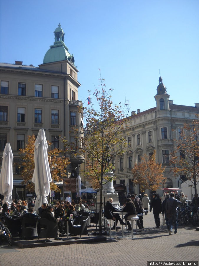 Отдыхающие Загреб, Хорватия