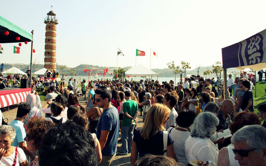 Репортаж с праздника дружбы или весь мир в твоем городе Лиссабон, Португалия