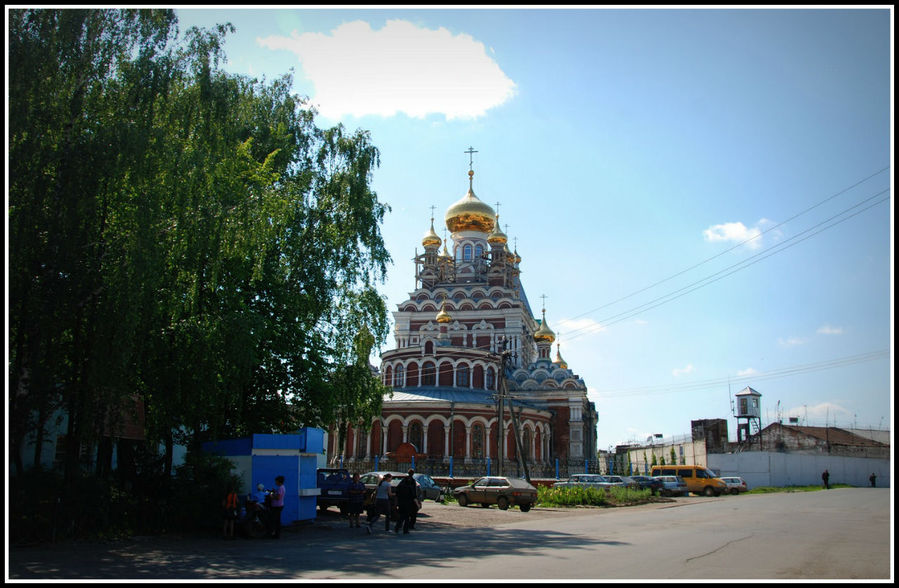 Никольский храм. Кунгур, Россия