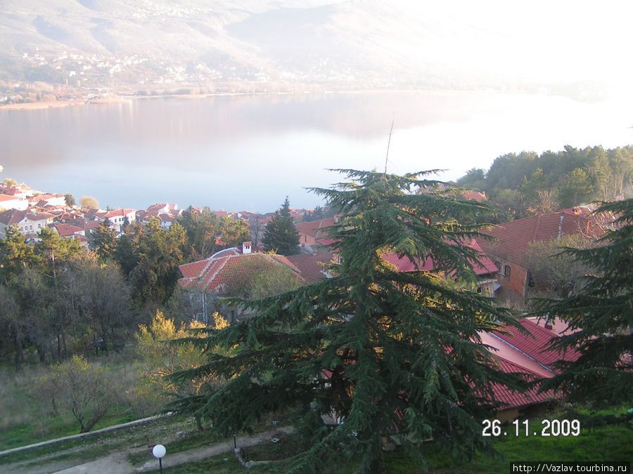 Застройка Охрид, Северная Македония