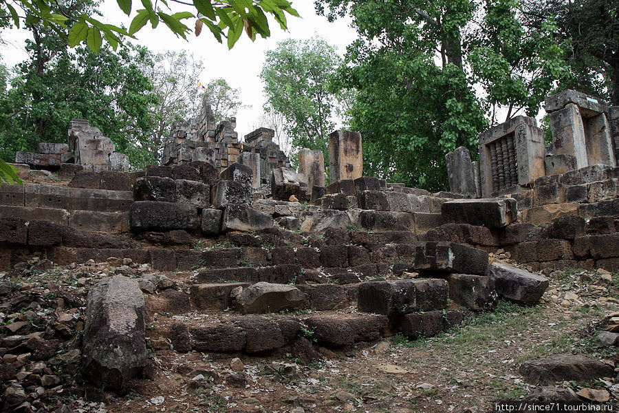 29. Руины ангкорской цивилизации Баттамбанг, Камбоджа
