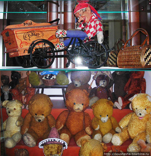 Кестхей.В музее игрушки и не только... Кестхей, Венгрия