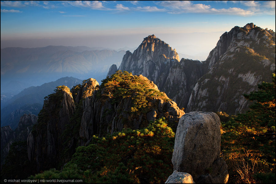 8. Национальный парк Хуаньшань, Китай