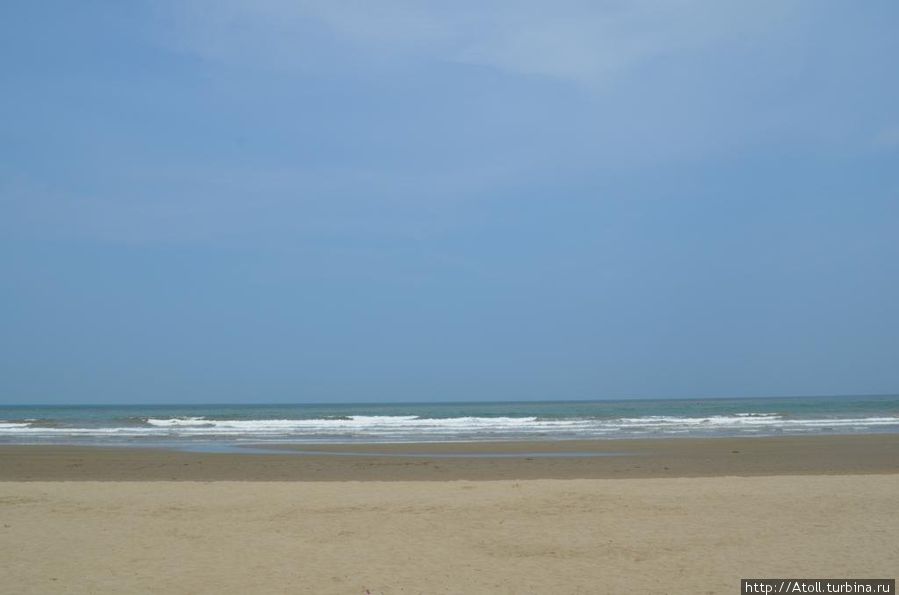 Песок, море и воздух.