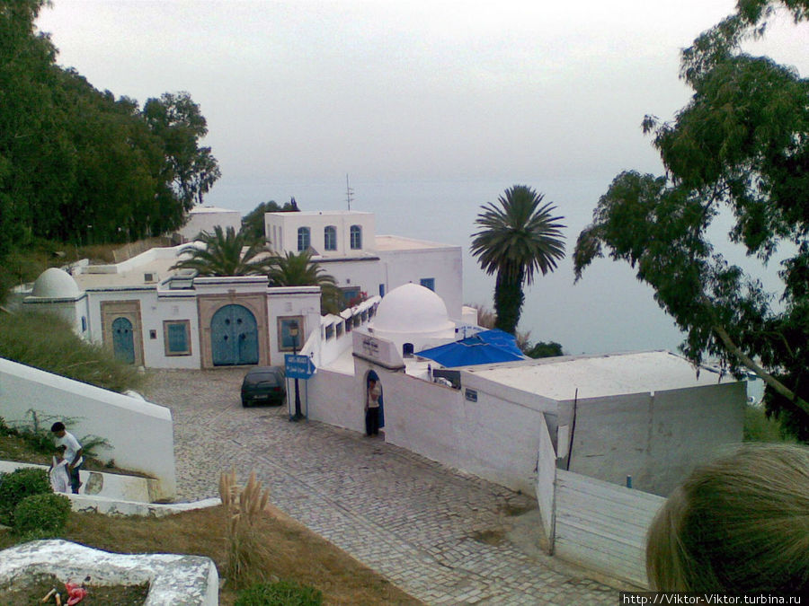 В Карфаген на электричке. Бело-голубой город Сиди-Бу-Саид Сиди-Бу-Саид, Тунис
