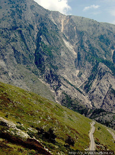 Национальный парк Llogora Ллогара Национальный Парк, Албания