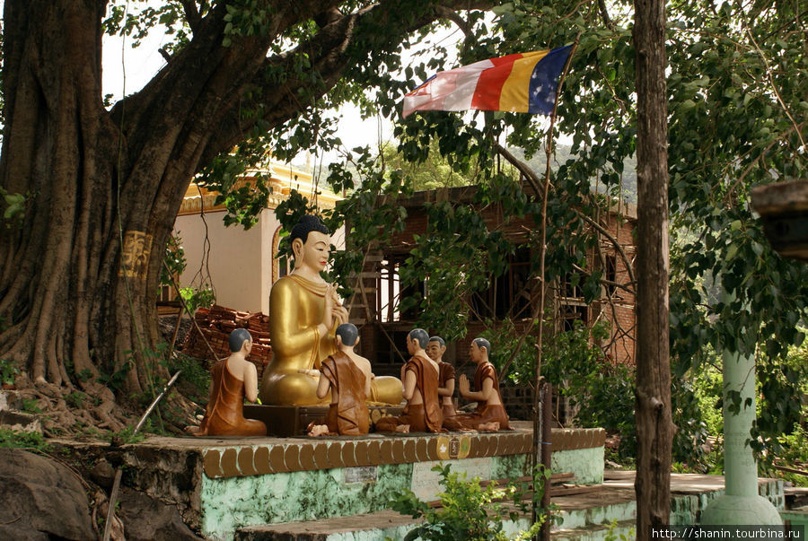 Мир без виз — 414. Наверх, в гости к духам Баган, Мьянма
