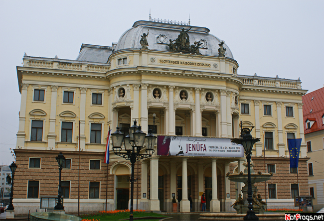 Словакский Национальный театр Братислава, Словакия