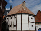 Музей фахверков. Старейший фахверк Германии. Первая половина 14 века.