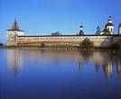 Сиверское озеро. Кирилло-Белозерский монастырь