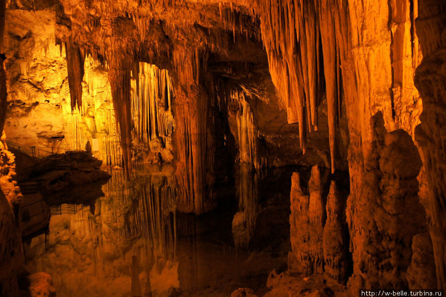 Пещеры Нептуна Альгеро, Италия