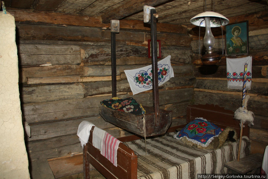 Скансен. Музей старого села Межгорье, Украина