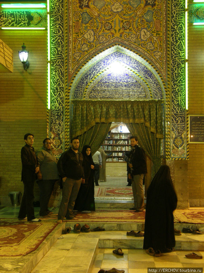 Мечеть в городе Куфа Эль-Куфа, Ирак