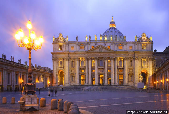 Папский престол- Ватикан Ватикан (столица), Ватикан