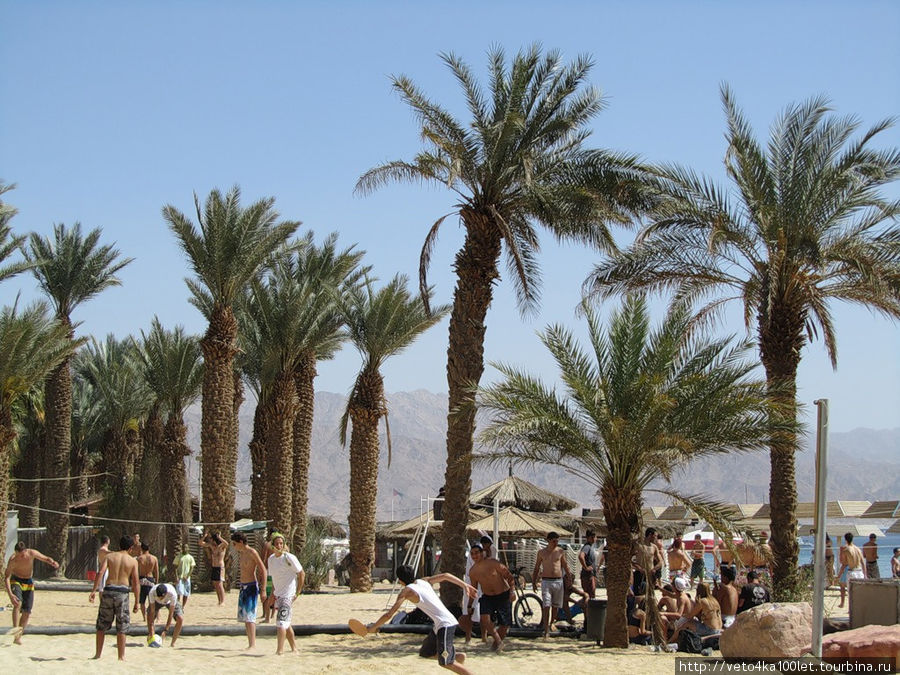 волейбол на пляже Эйлат, Израиль