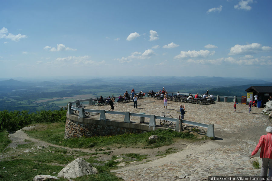 Гора Ештед Либерец, Чехия