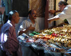 Разборка марокканских торговцев