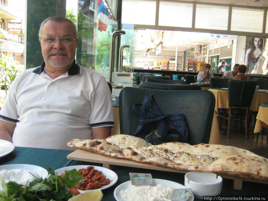 Ресторан турецкой кухни Алания, Турция