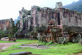 Руины главного монастырского храма