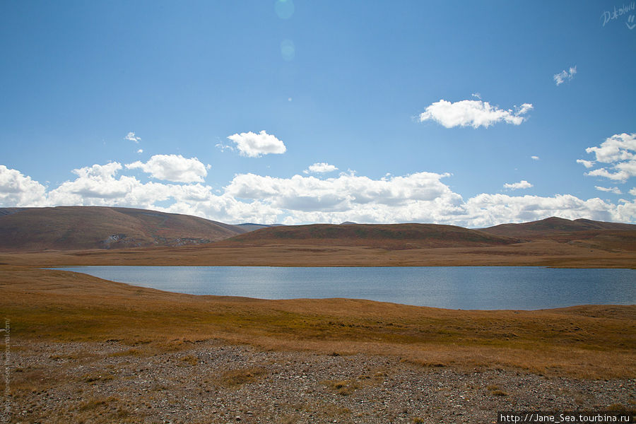 Тархатинское озеро. Республика Алтай, Россия