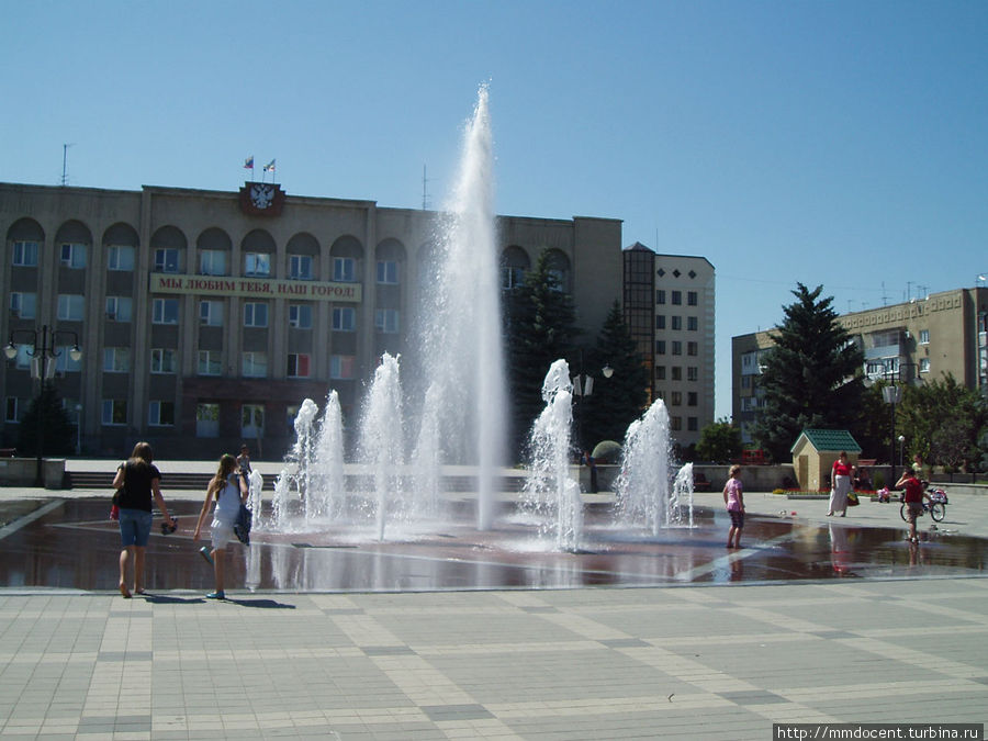 Столица Карачаево-Черкессии Черкесск, Россия