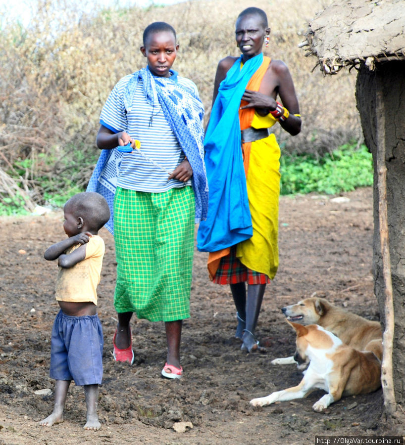 А возраст у масаек вообще не определяется, стройные и подтянутые в любом возрасте, словно всю жизнь посещали фитнес-клубы Масаи-Мара Национальный Парк, Кения