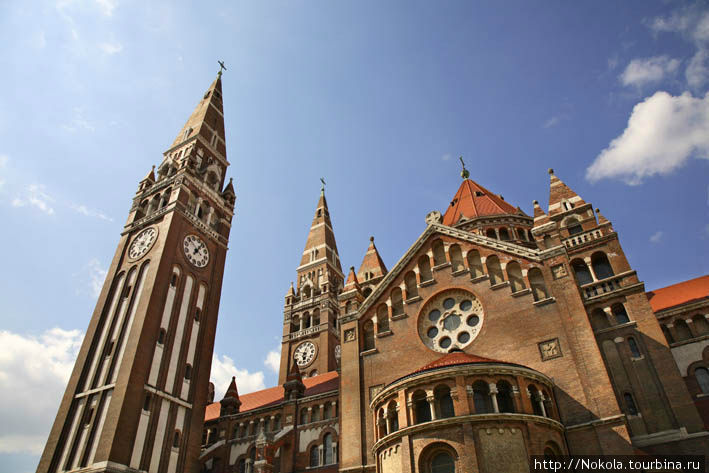 Кафедральный собор- Храм Обета Сегед, Венгрия