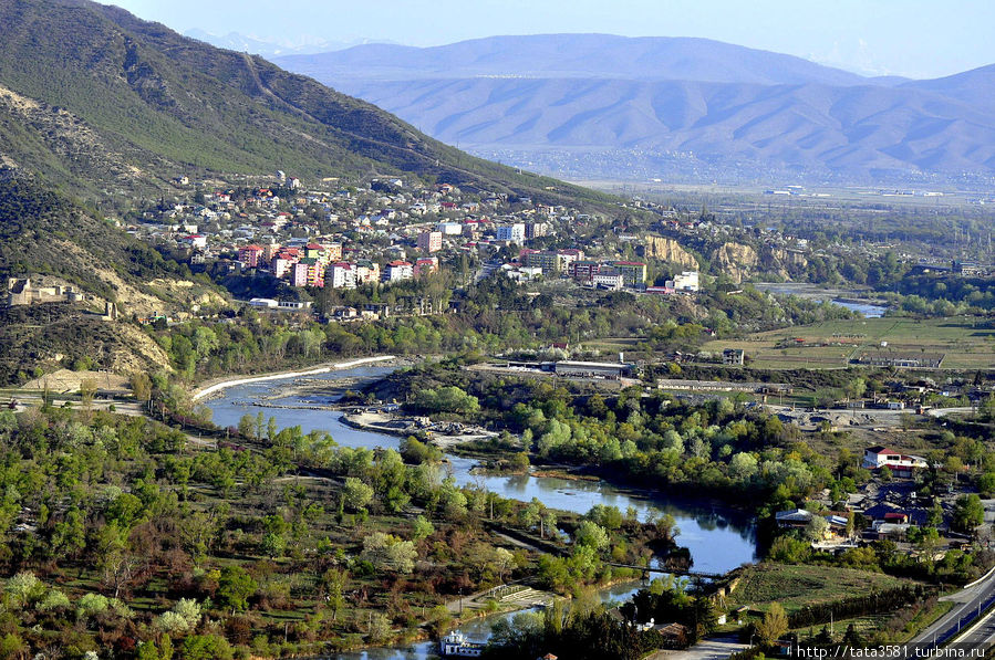 Монастырь Джвари - первый объект ЮНЕСКО в Грузии