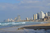 Вид на Тель-Авив.