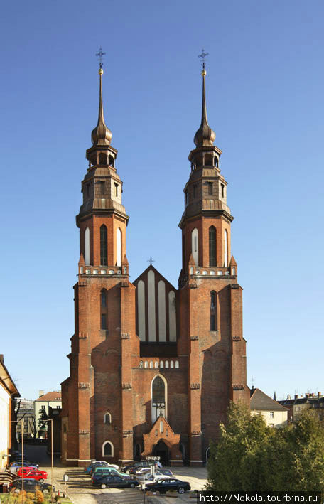 Кафедральный собор Святого Креста Ополе, Польша