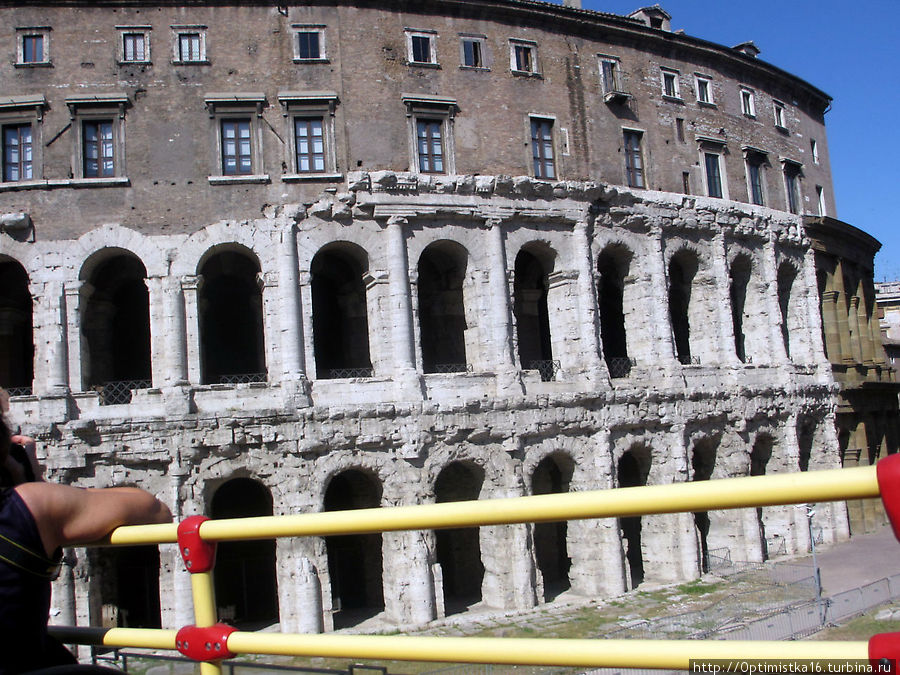 Театр Марцелла / Teatro di Marcello