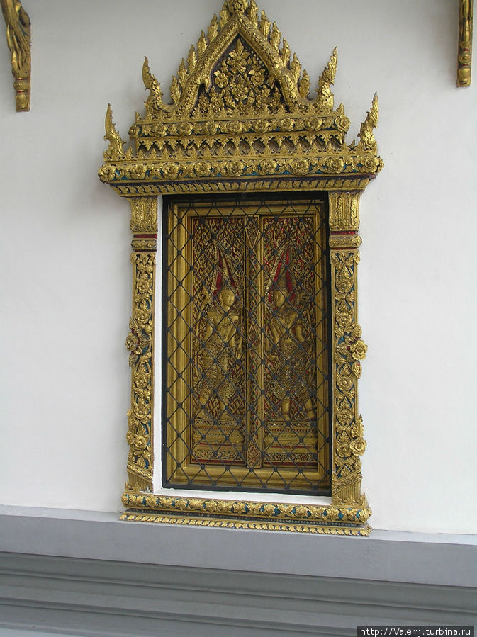 «Наш» Таиланд (4). Привилегии изумрудного Будды Бангкок, Таиланд