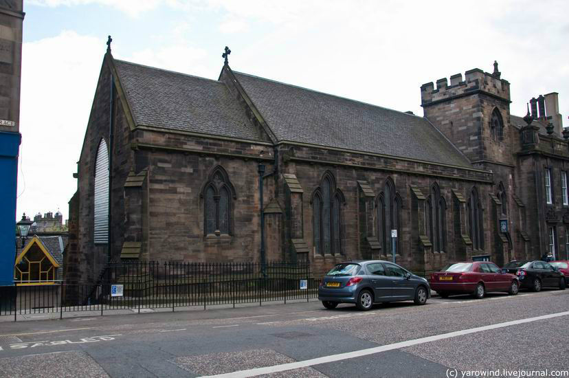 Церковь Св. Колумбана Эдинбург, Великобритания