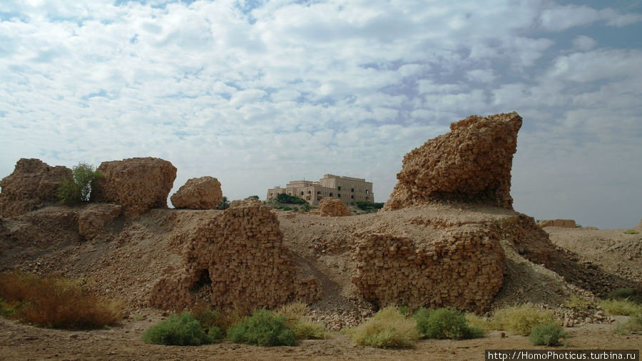 Руины Вавилона Провинция Бабиль, Ирак