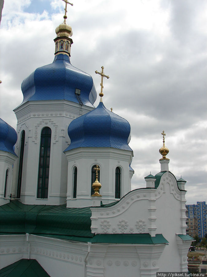 Виды с колокольни Киев, Украина