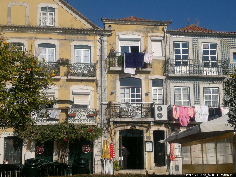 Бело-голубой Белем - отрывочные воспоминания Лиссабон, Португалия
