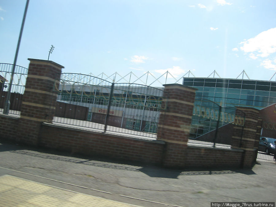 Домашняя площадка клуба Нортхемптон, Великобритания