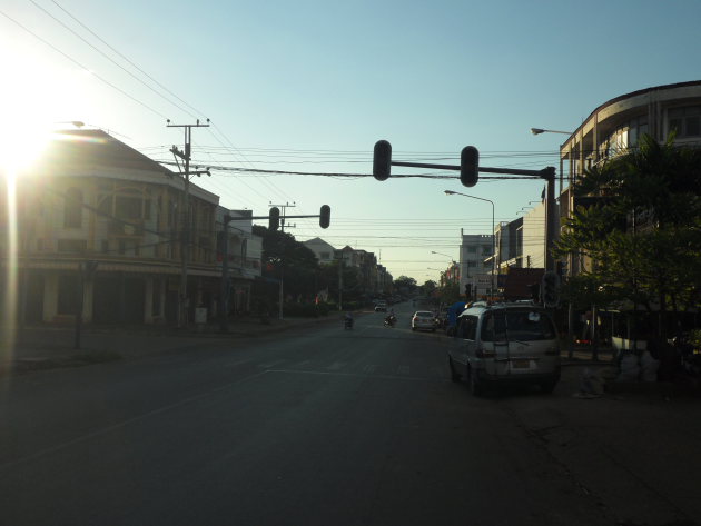 Паксе — маленький городок на юге Лаоса Паксе, Лаос