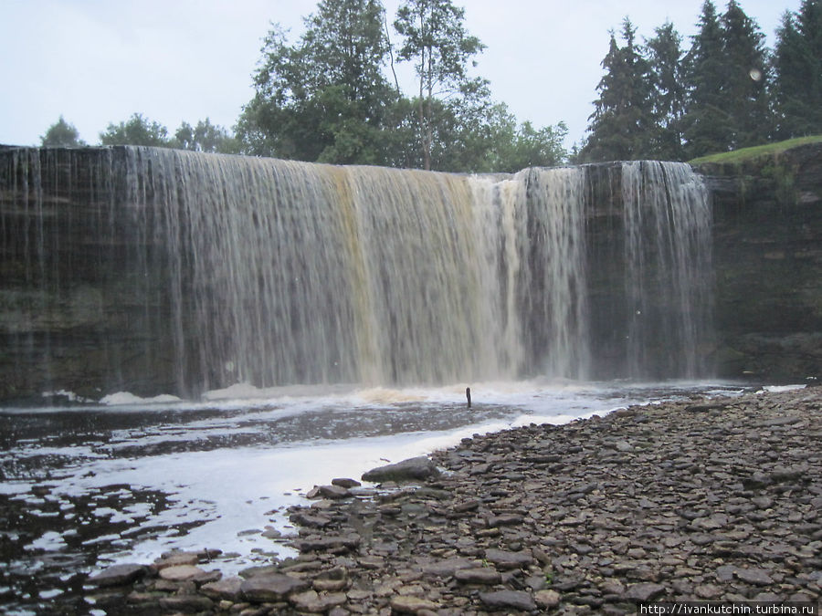 Водопад Ягала-Йоа Ягала-Йоа, Эстония
