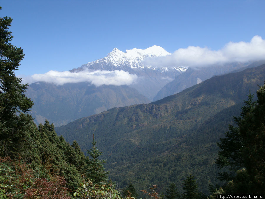 Горы (Ганеш химал) Непал