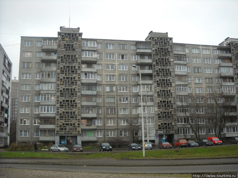 Безликая постройка Калининград, Россия