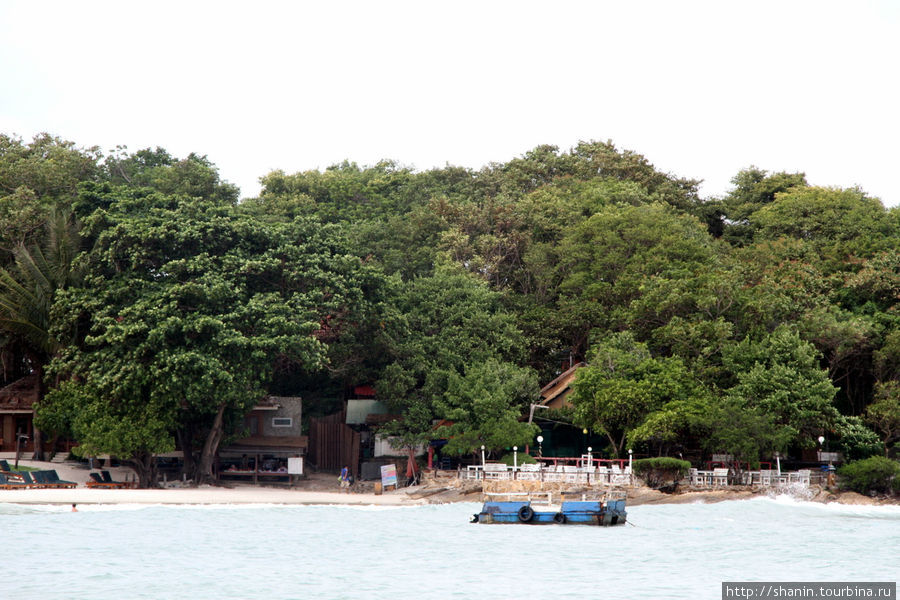 На остров на катере - не дешево, но быстро Остров Самет, Таиланд