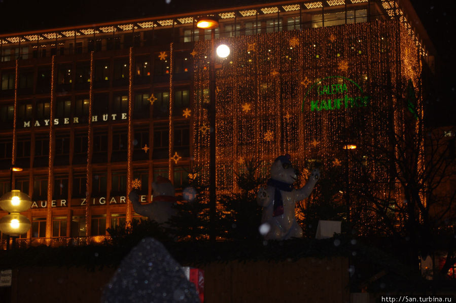 Новый 2012 год в Мюнхене Мюнхен, Германия