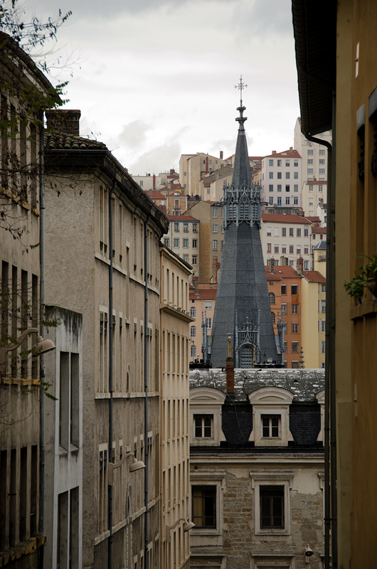 Лион, старый город Лион, Франция Лион, старый город Лион, Франция