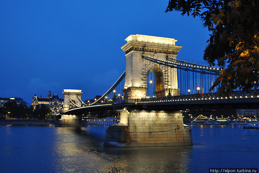 Львиный (Цепной) мост Будапешт, Венгрия